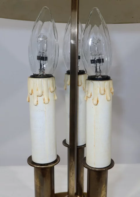 Lampe Bouillotte en Bronze doré – Début XXe