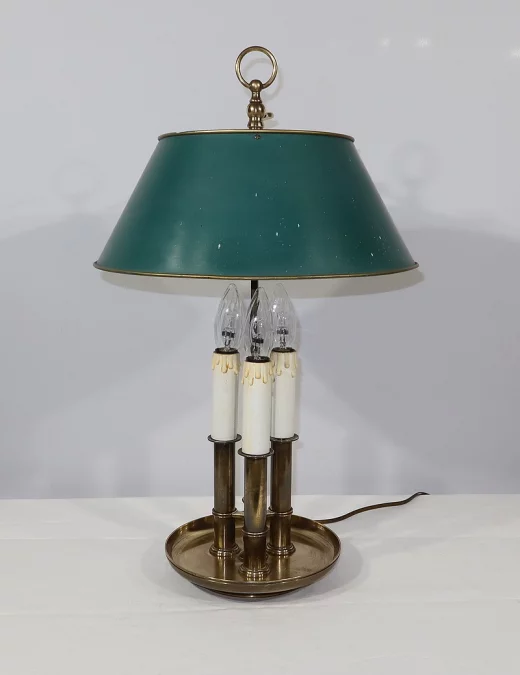 Lampe Bouillotte en Bronze doré – Début XXe