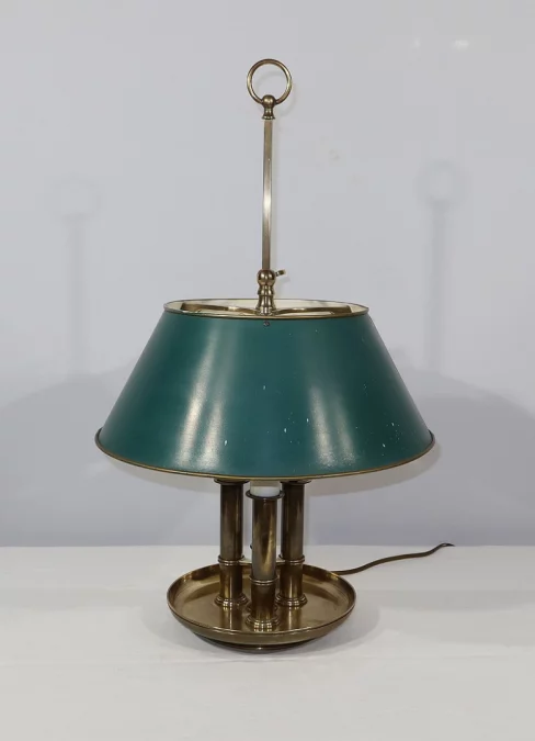 Lampe Bouillotte en Bronze doré – Début XXe