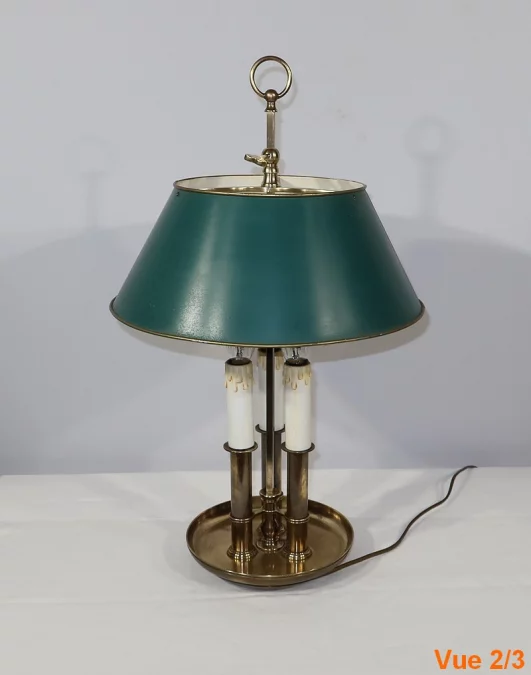 Lampe Bouillotte en Bronze doré – Début XXe