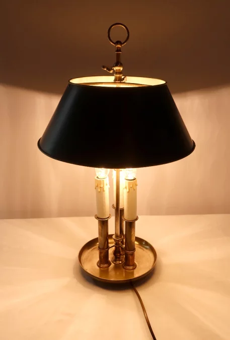 Lampe Bouillotte en Bronze doré – Début XXe