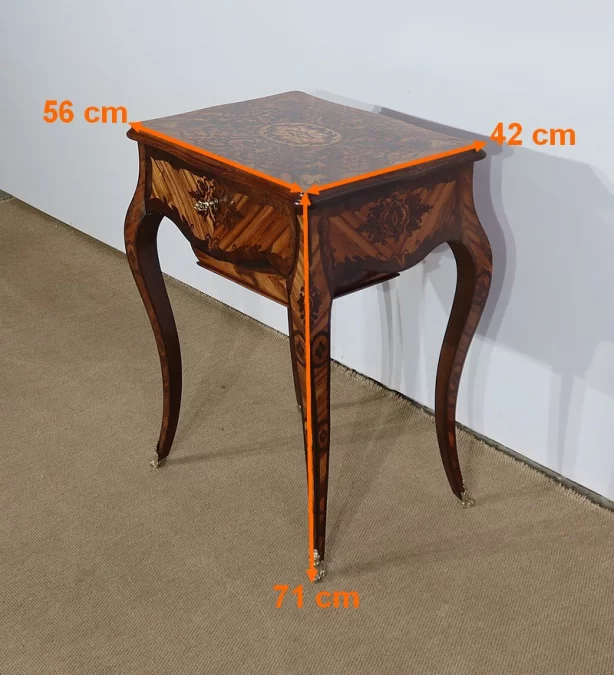 ARBEITSTISCH IM LOUIS-XV-STIL