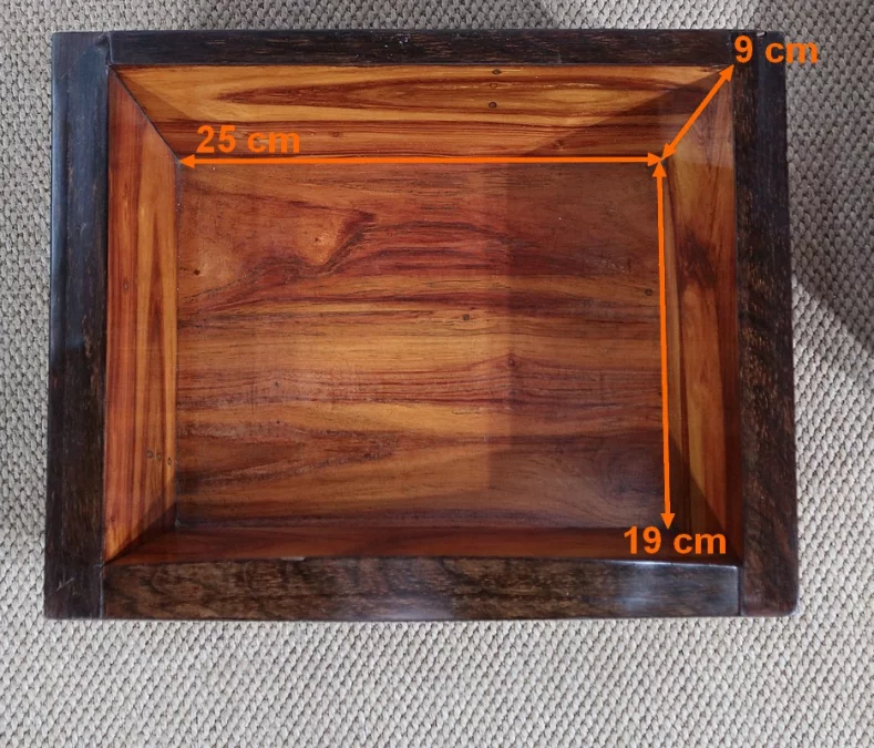 ARBEITSTISCH IM LOUIS-XV-STIL