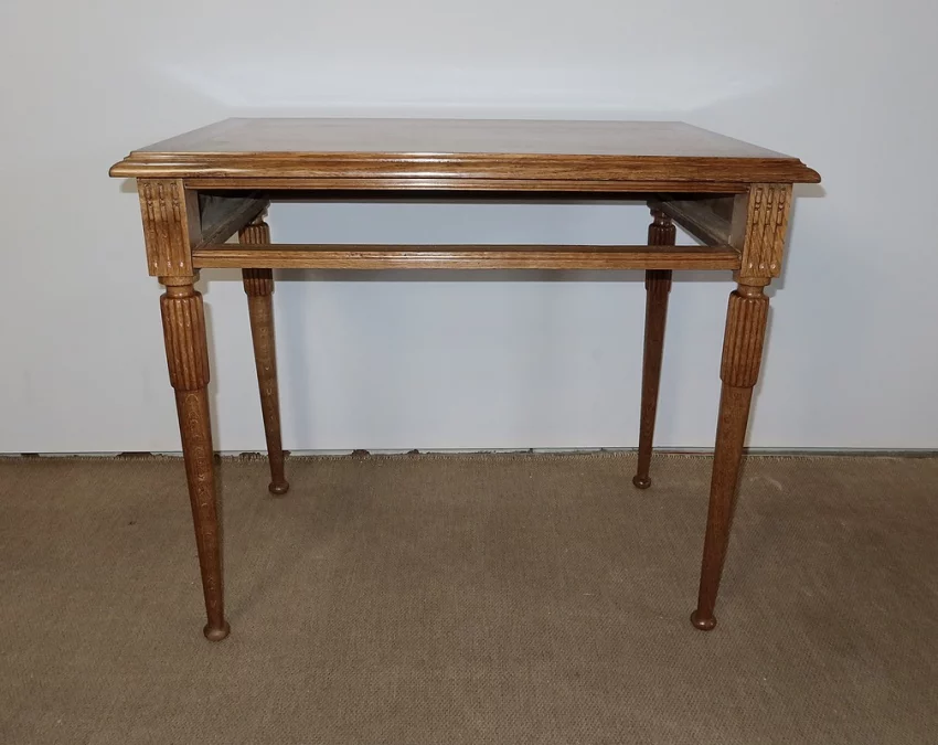 MESA DE ESCRITURA ESTILO LUIS XVI