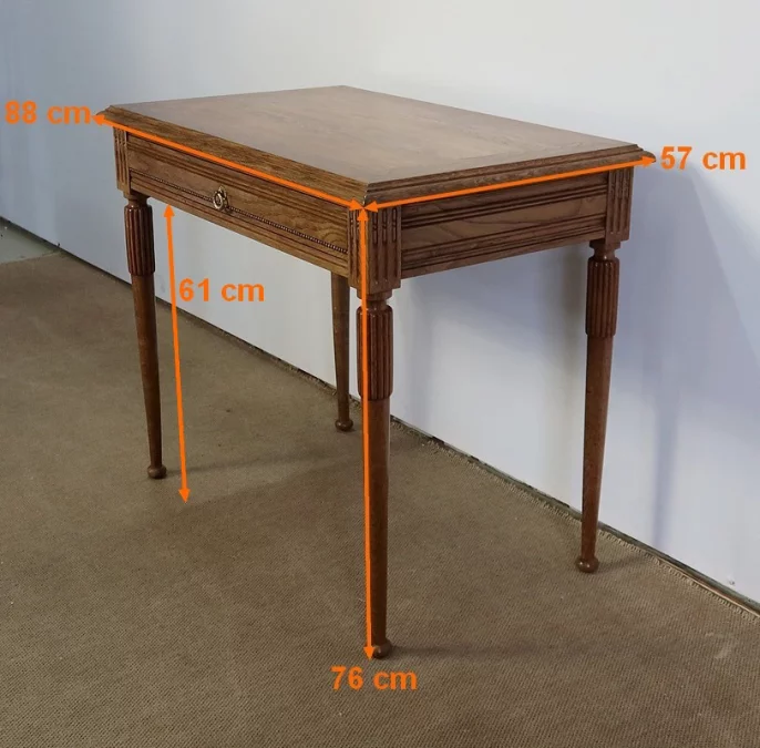 MESA DE ESCRITURA ESTILO LUIS XVI