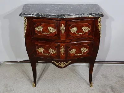 FRANZÖSISCHE KOMMODE DER ÜBERGANGSZEIT