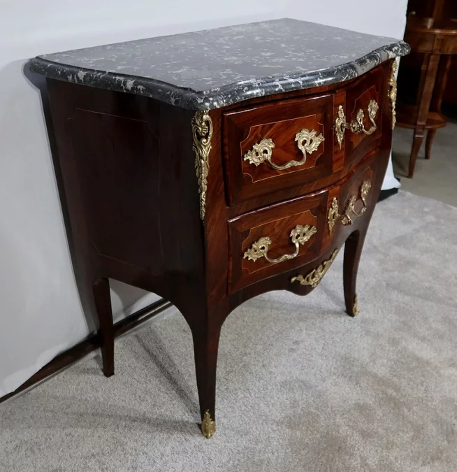 FRANZÖSISCHE KOMMODE DER ÜBERGANGSZEIT