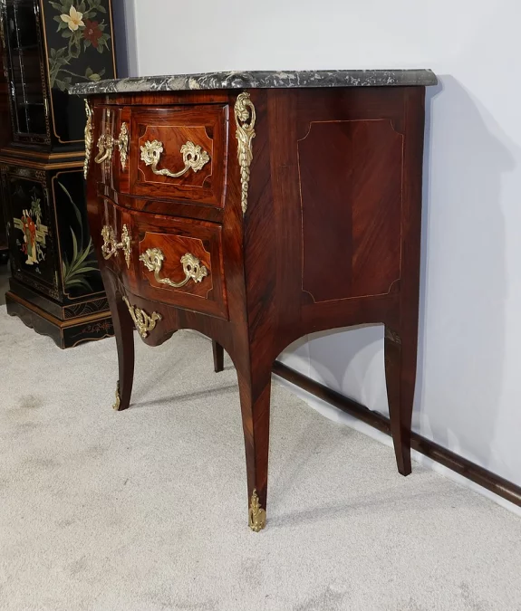 FRANZÖSISCHE KOMMODE DER ÜBERGANGSZEIT