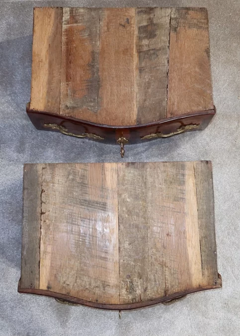 FRANZÖSISCHE KOMMODE DER ÜBERGANGSZEIT