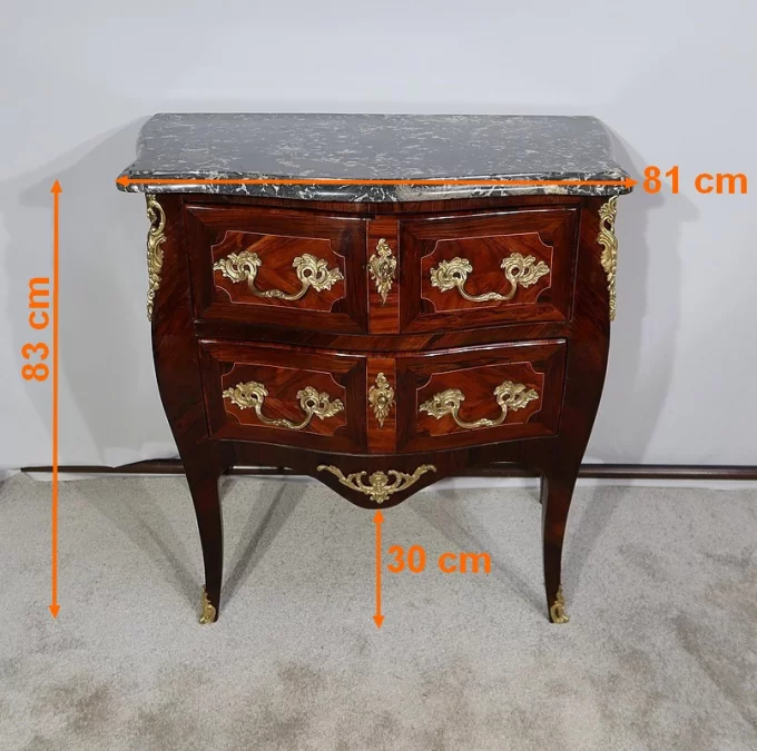 FRANZÖSISCHE KOMMODE DER ÜBERGANGSZEIT