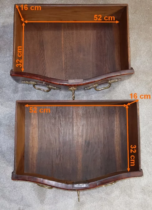 FRANZÖSISCHE KOMMODE DER ÜBERGANGSZEIT