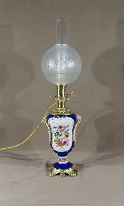 LÁMPARA ESTILO LUIS XVI