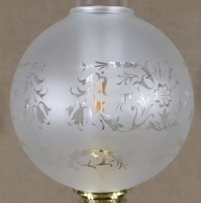 LÁMPARA ESTILO LUIS XVI