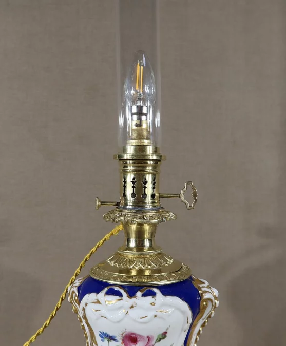 LÁMPARA ESTILO LUIS XVI