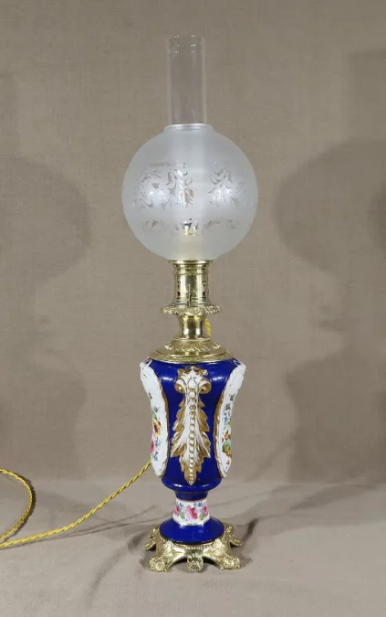 LÁMPARA ESTILO LUIS XVI