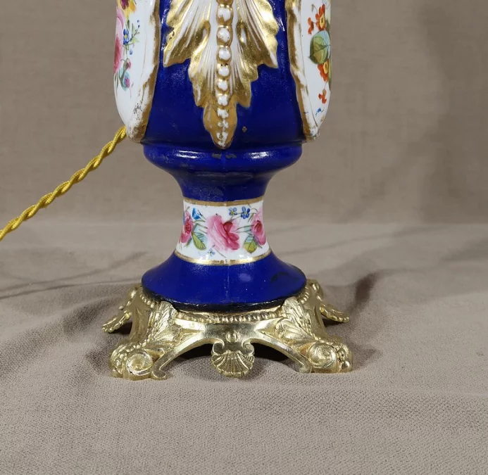 LÁMPARA ESTILO LUIS XVI