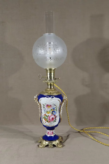 LÁMPARA ESTILO LUIS XVI