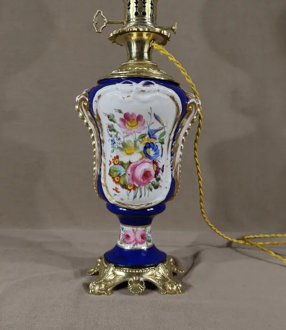 LÁMPARA ESTILO LUIS XVI