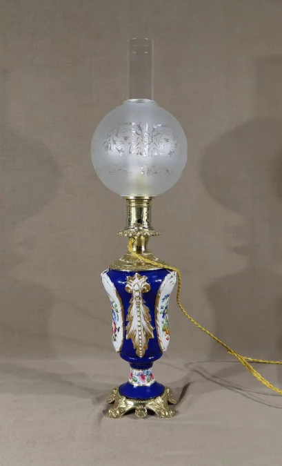 LÁMPARA ESTILO LUIS XVI