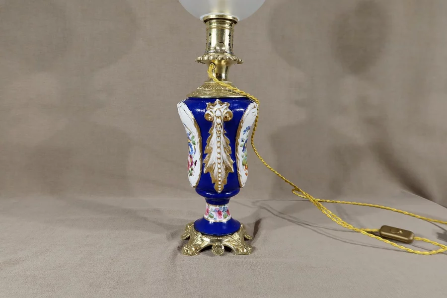 LÁMPARA ESTILO LUIS XVI