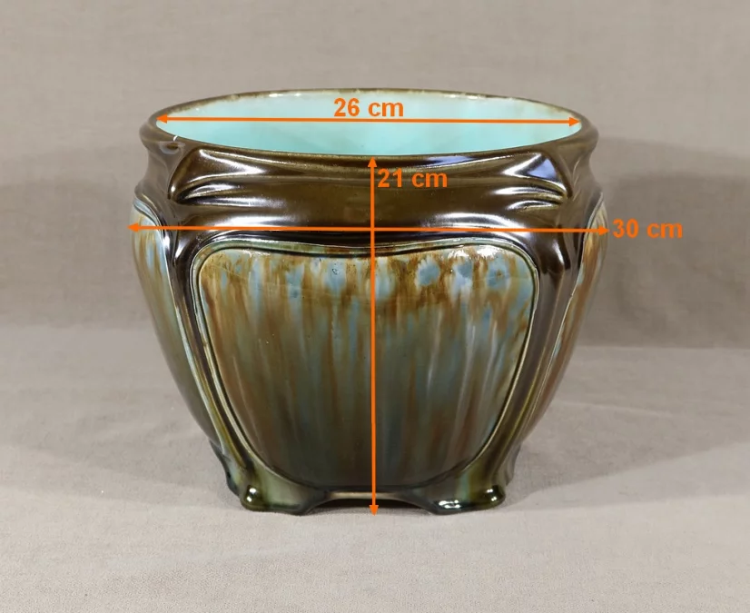 CACHEPOT DEL PERIODO ART NOUVEAU