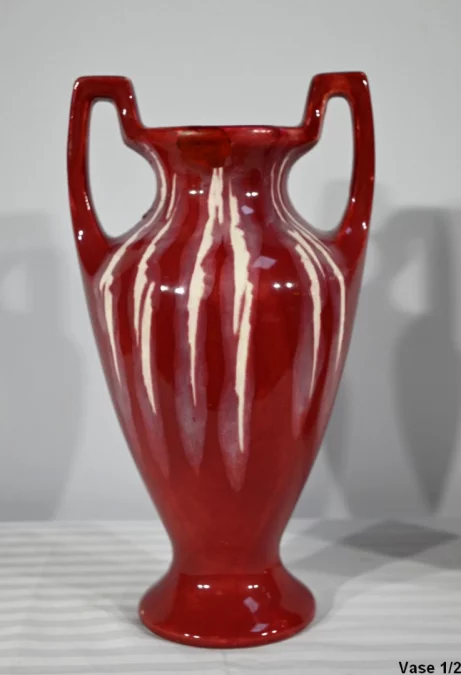 PAREJA DE JARRONES ART NOUVEAU