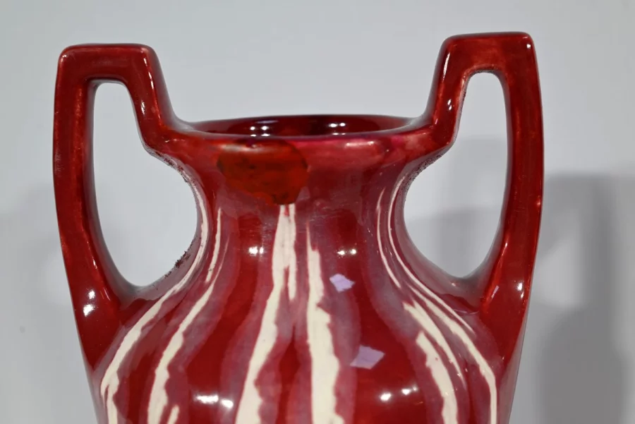 PAREJA DE JARRONES ART NOUVEAU