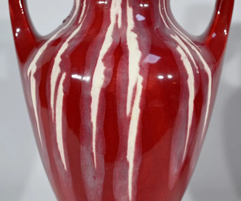 PAREJA DE JARRONES ART NOUVEAU