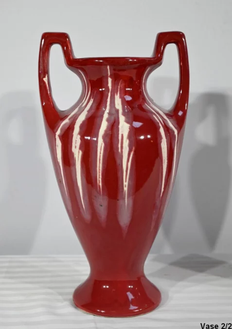 PAREJA DE JARRONES ART NOUVEAU