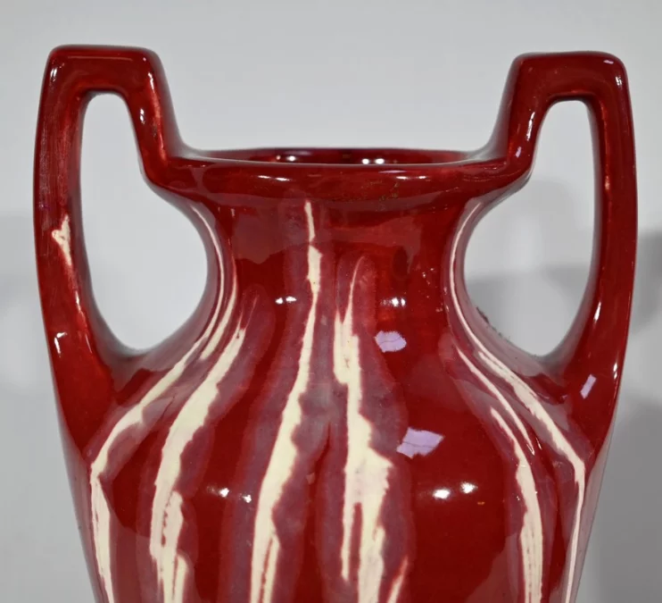 PAREJA DE JARRONES ART NOUVEAU