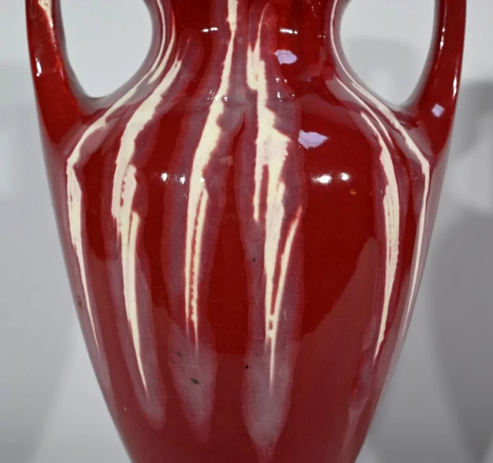 PAREJA DE JARRONES ART NOUVEAU