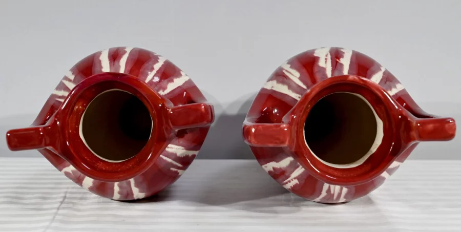 PAREJA DE JARRONES ART NOUVEAU