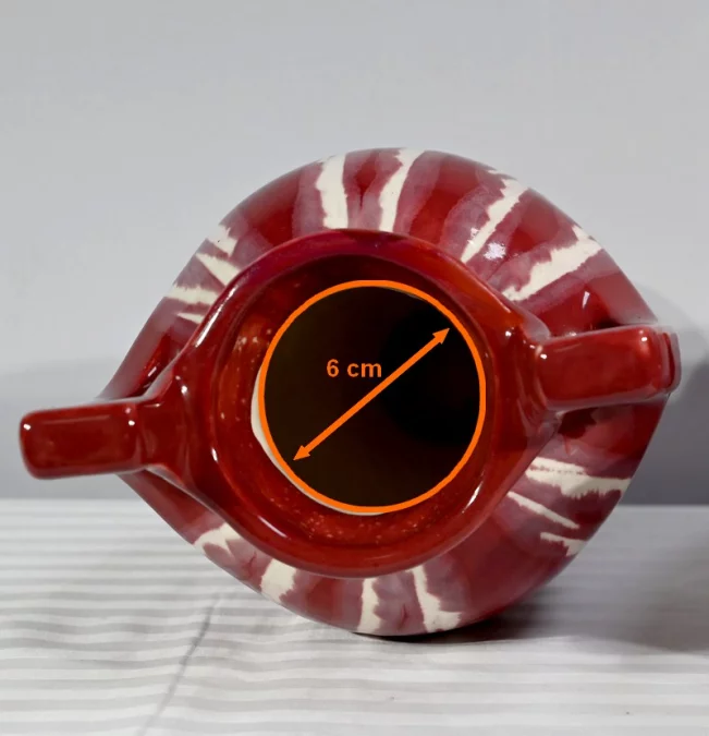 PAREJA DE JARRONES ART NOUVEAU