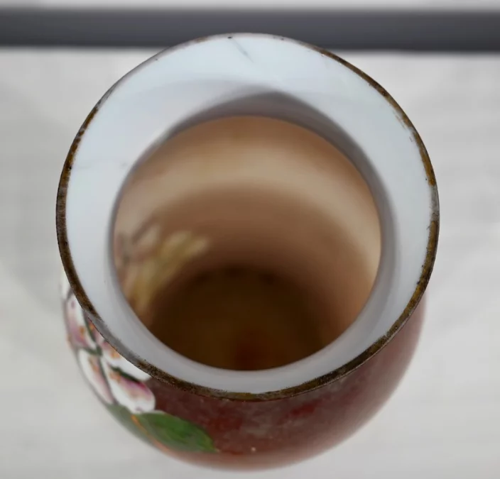 JARRÓN DEL PERIODO ART NOUVEAU