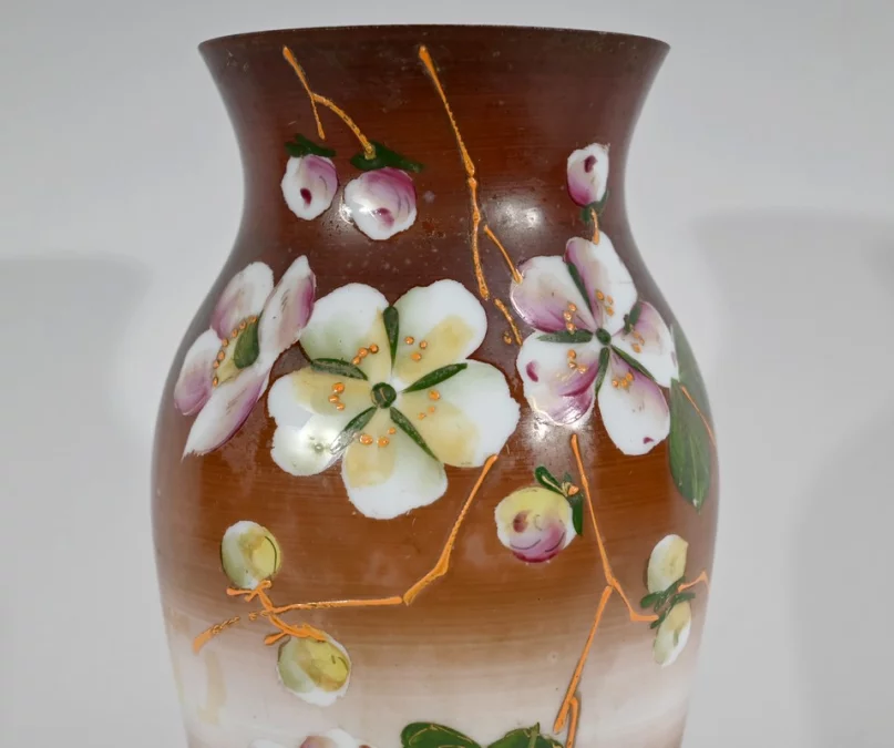 JARRÓN DEL PERIODO ART NOUVEAU