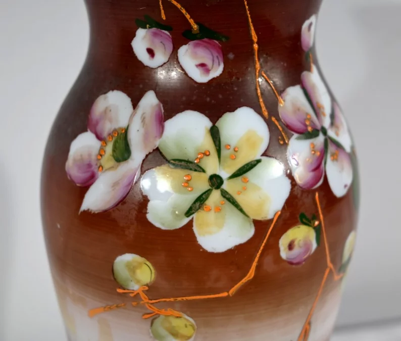 JARRÓN DEL PERIODO ART NOUVEAU