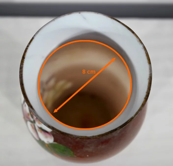 JARRÓN DEL PERIODO ART NOUVEAU