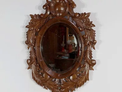 SPECCHIO STILE ROCAILLE