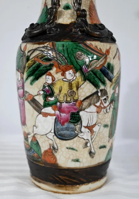 PAREJA DE JARRONES CHINOS