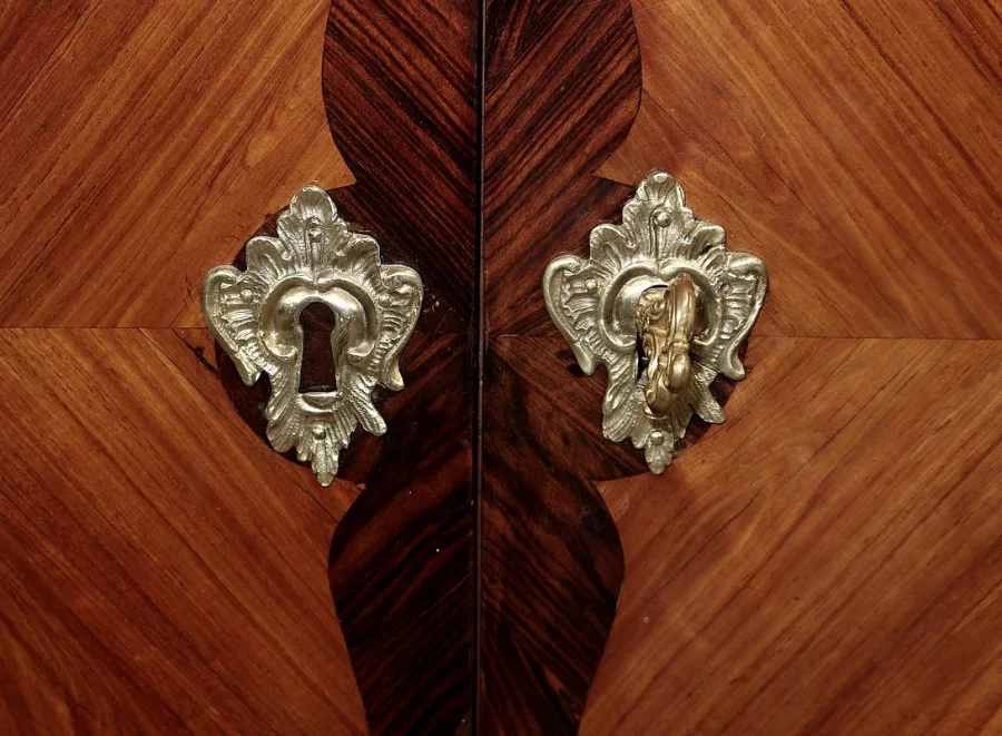 SEKRETÄR AUS DER ZEIT LOUIS XV