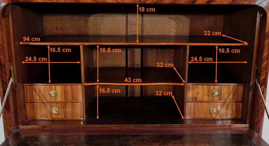 SEKRETÄR AUS DER ZEIT LOUIS XV