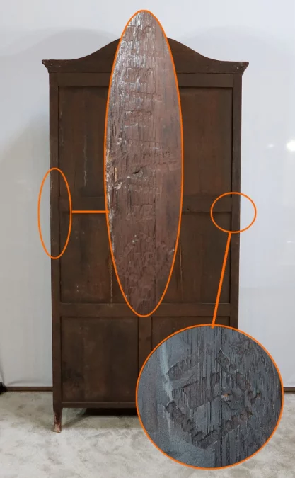 SEKRETÄR AUS DER ZEIT LOUIS XV