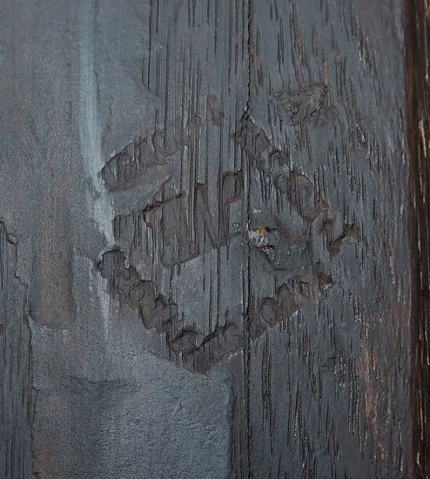 SEKRETÄR AUS DER ZEIT LOUIS XV