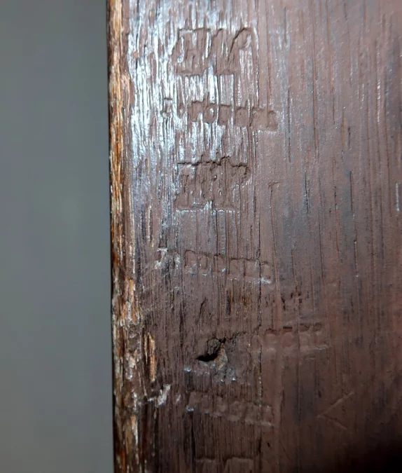 SEKRETÄR AUS DER ZEIT LOUIS XV