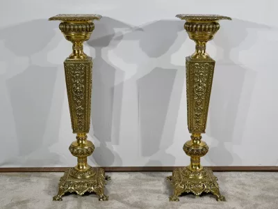 ПАРА СТЕНДОВ В СТИЛЕ ЛЮДОВИКА XVI