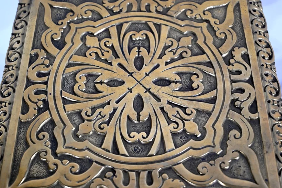 一对路易十六风格支架