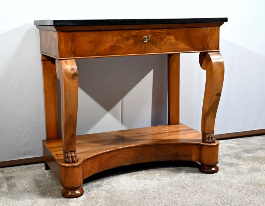 KONSOLENTISCH AUS DER FRANZÖSISCHEN RESTAURATIONSZEIT