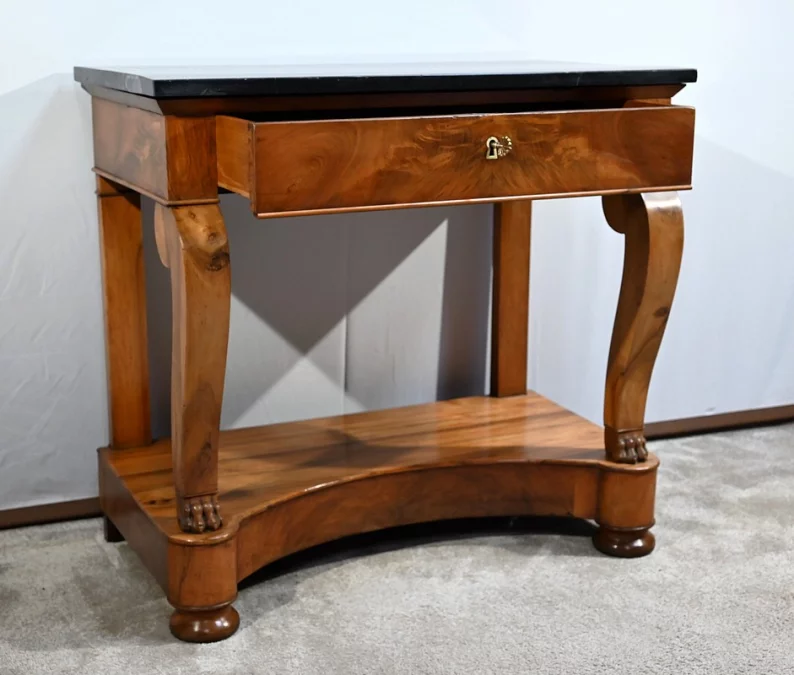 KONSOLENTISCH AUS DER FRANZÖSISCHEN RESTAURATIONSZEIT