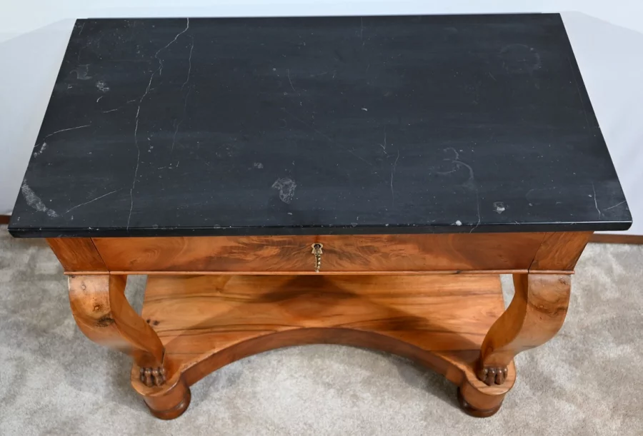 KONSOLENTISCH AUS DER FRANZÖSISCHEN RESTAURATIONSZEIT