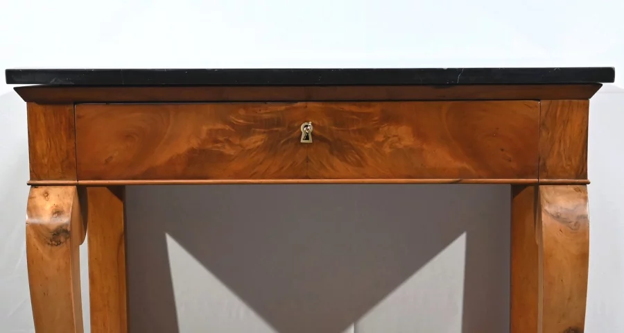 KONSOLENTISCH AUS DER FRANZÖSISCHEN RESTAURATIONSZEIT